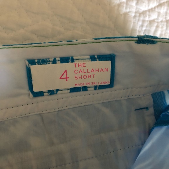 Lilly Pulitzer Callahan Shorts, size 4 - Picture 4 of 5